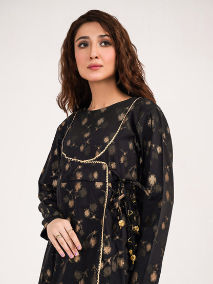 Jacquard Shirt-Dyed(Pret)