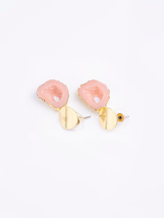 druzy-earrings