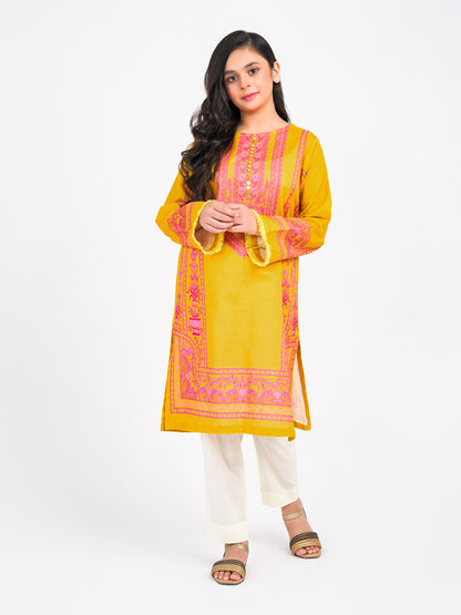 Khaddar Shirt-Printed