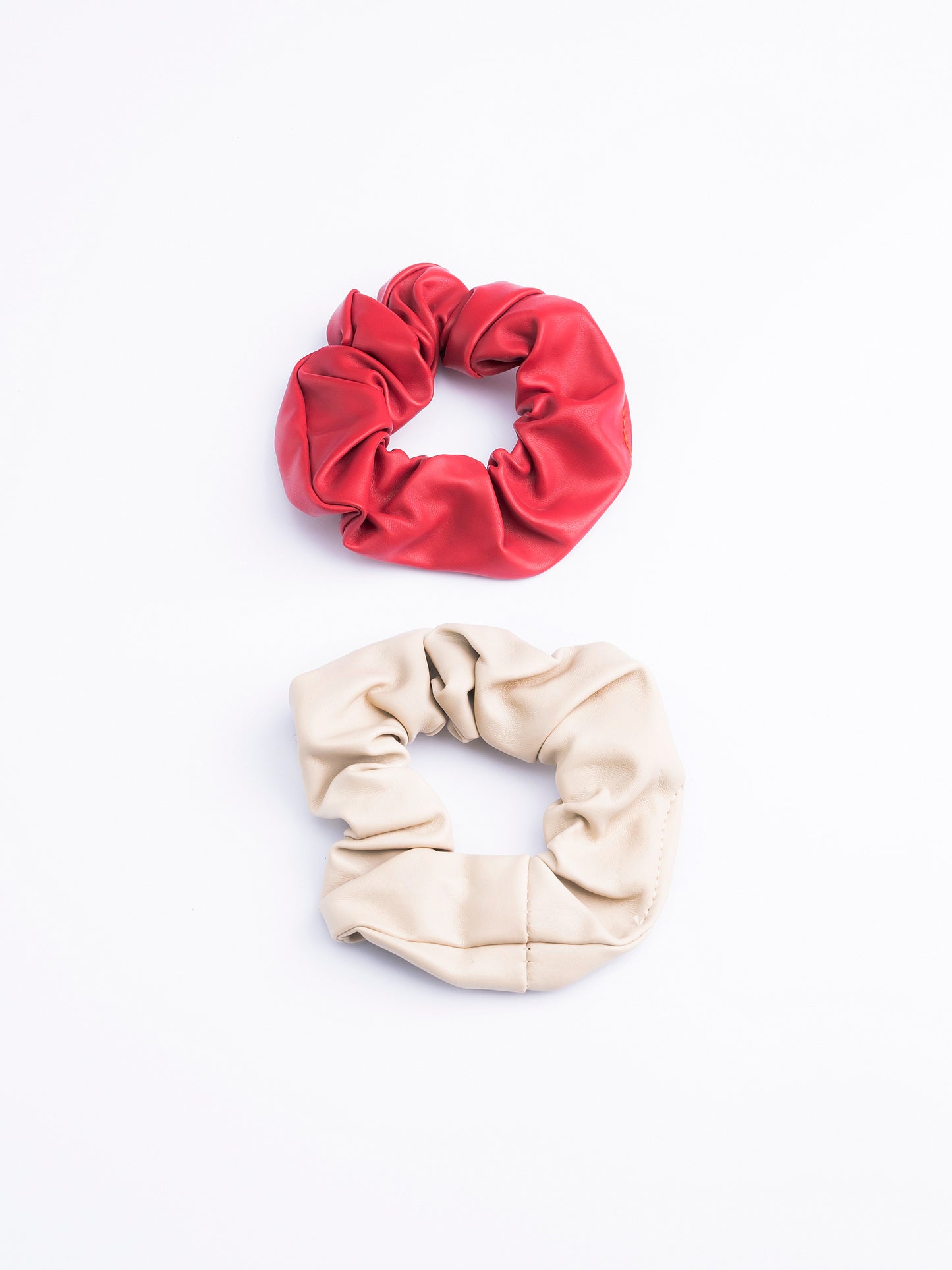 Vintage Hair Scrunchie Set