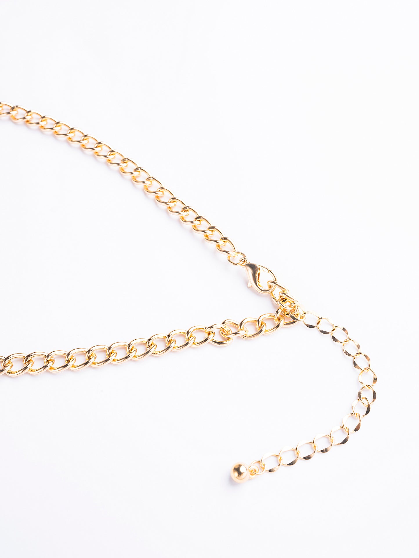 Asymmetrical chain Necklace