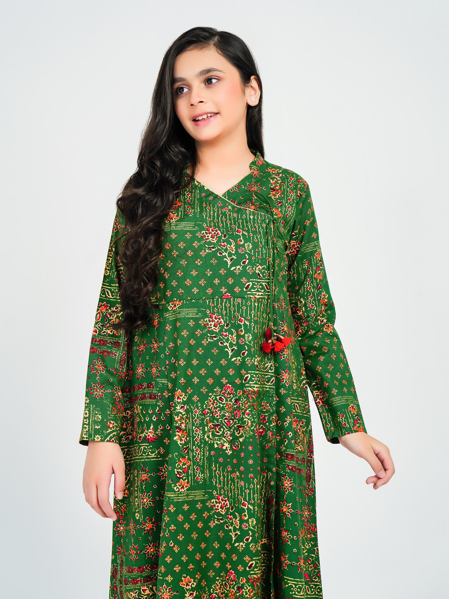 2 Piece Khaddar Suit-Paste Print