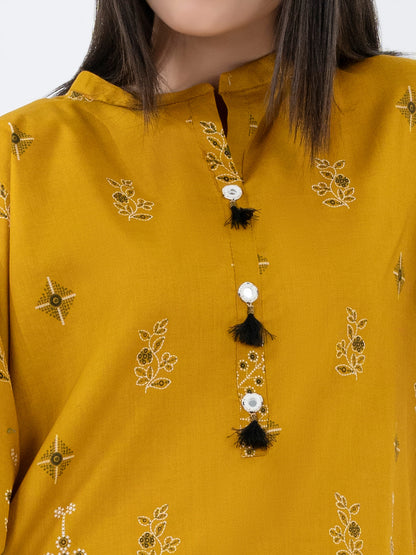 Lawn Kurti-Printed (Pret)