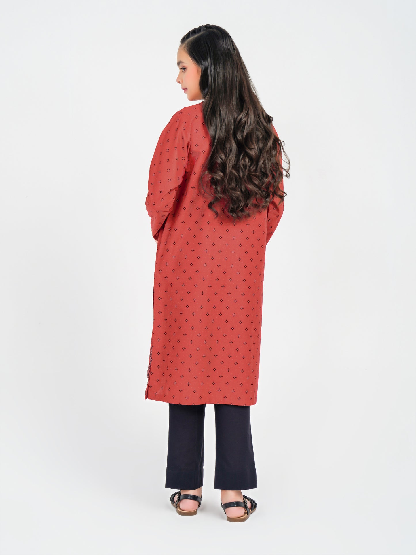 Winter Cotton Shirt-Embroidered