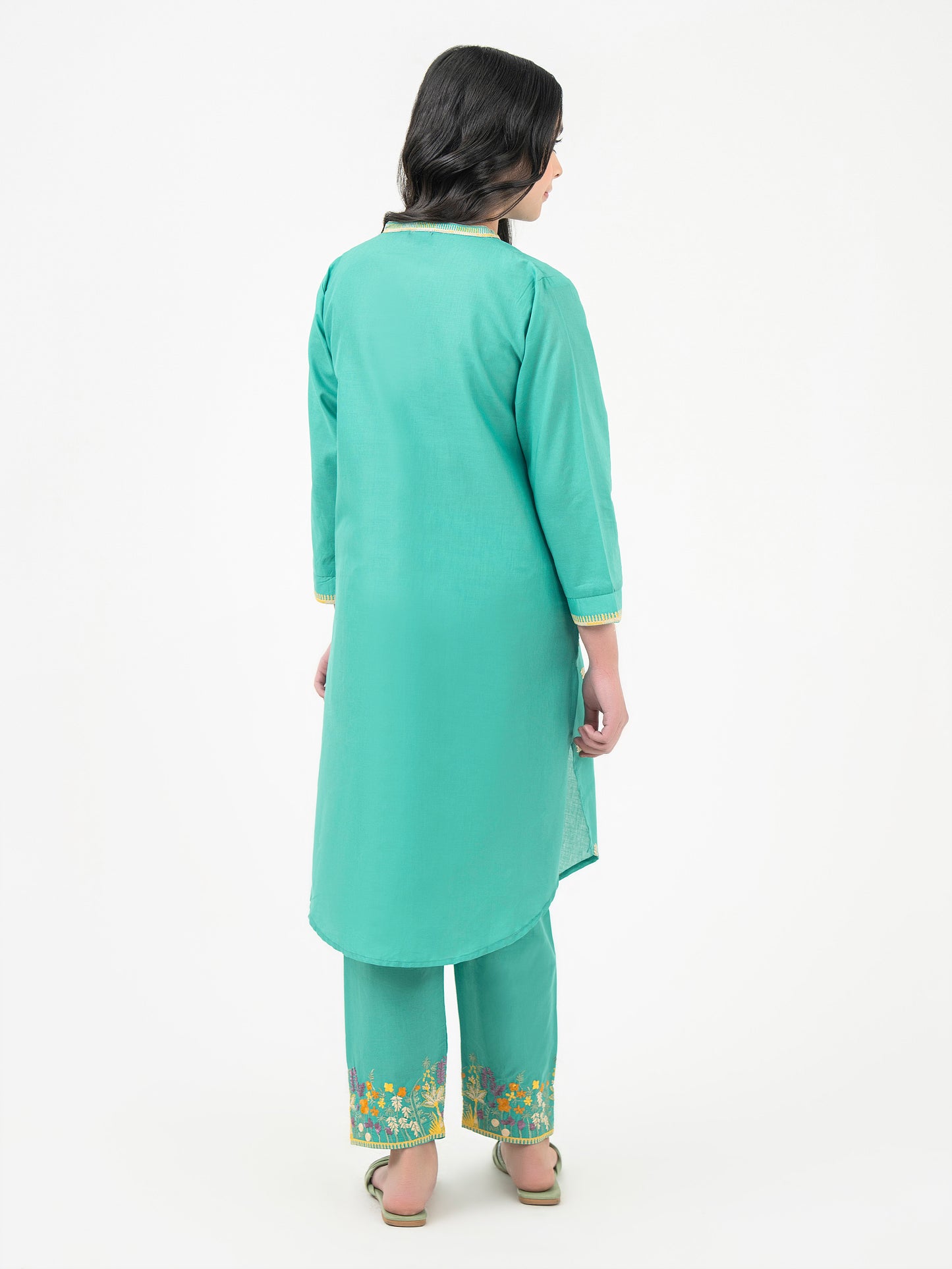 2 Piece Lawn Suit-Embroidered(Pret)
