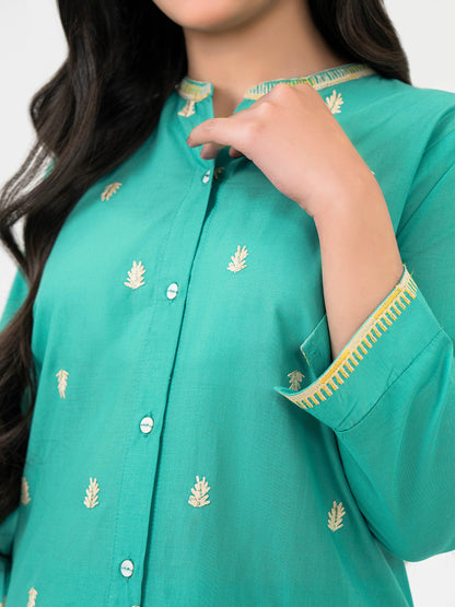 2 Piece Lawn Suit-Embroidered(Pret)