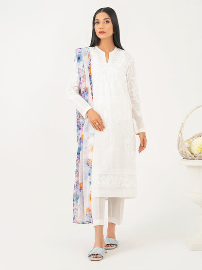 2 Piece Lawn Suit-Paste Print (Pret)
