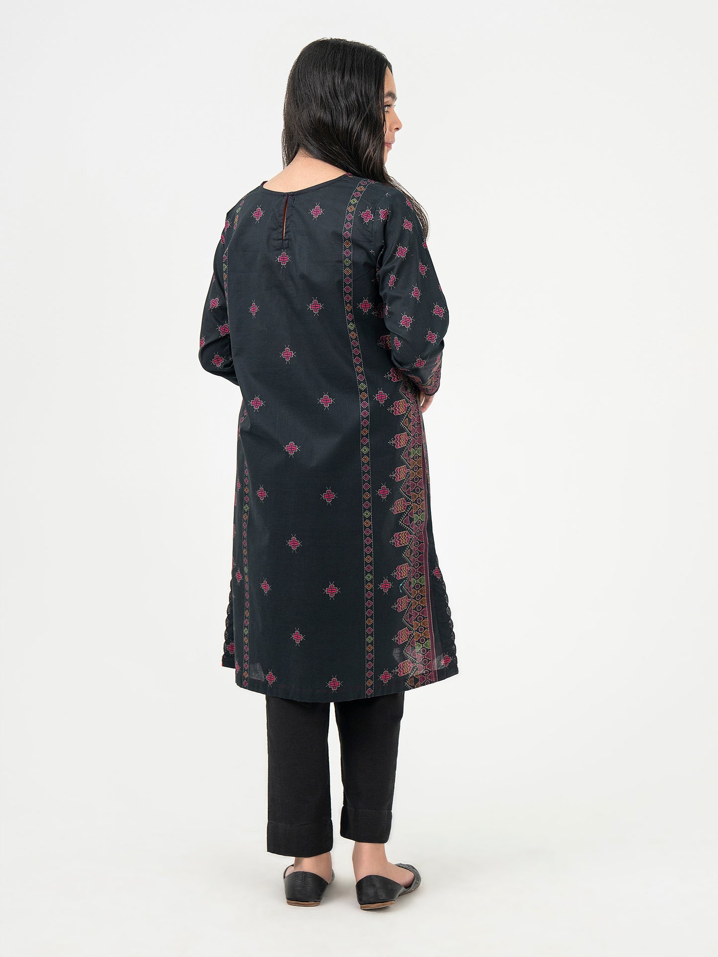 Cambric Shirt-Printed(Pret)