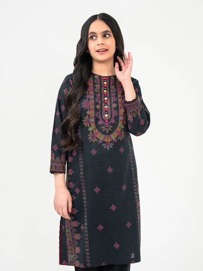 Cambric Shirt-Printed(Pret)