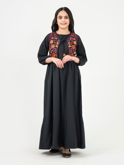 Lawn Shirt With Bolero-Embellished(Pret)
