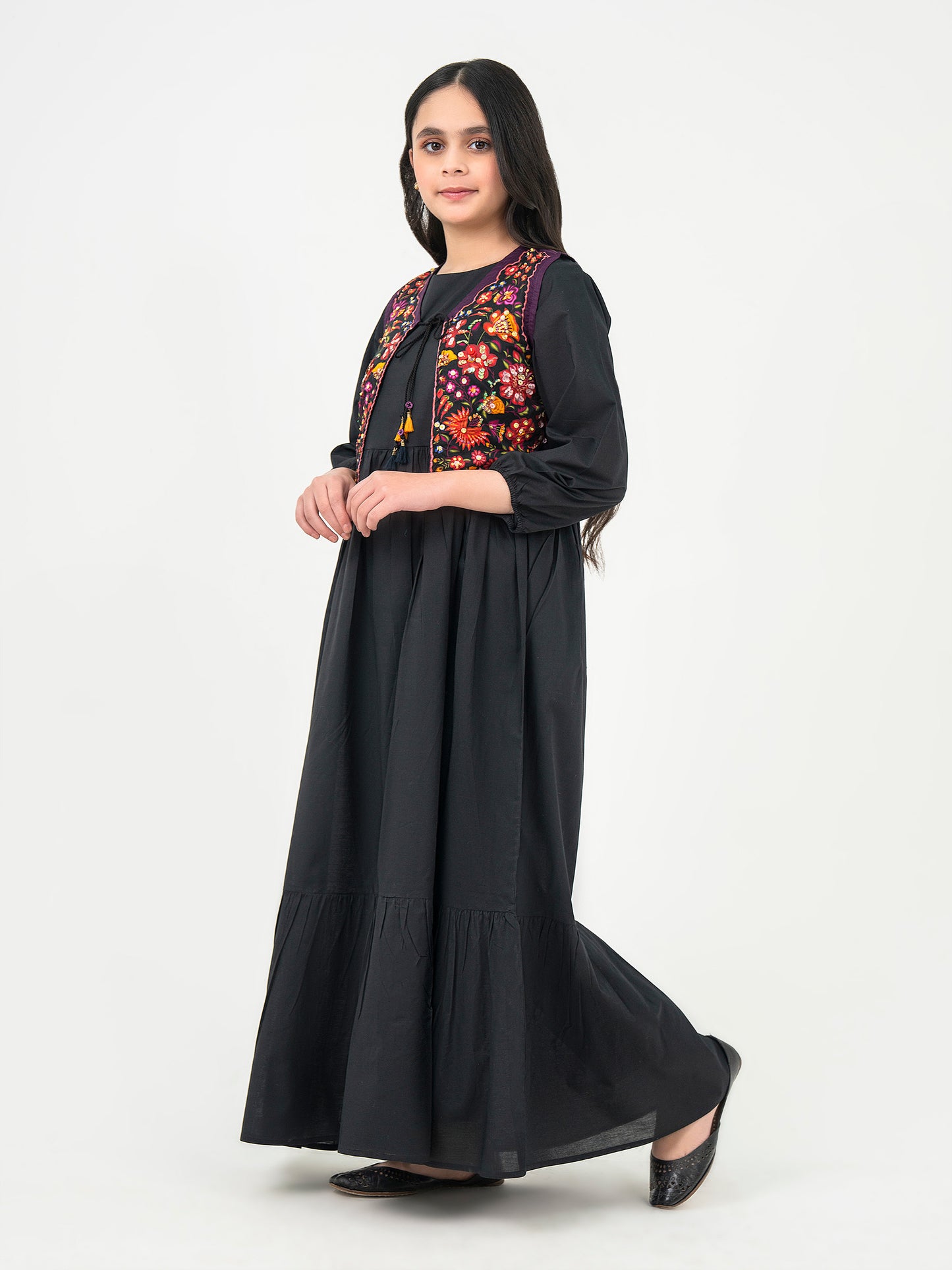 Lawn Shirt With Bolero-Embellished(Pret)