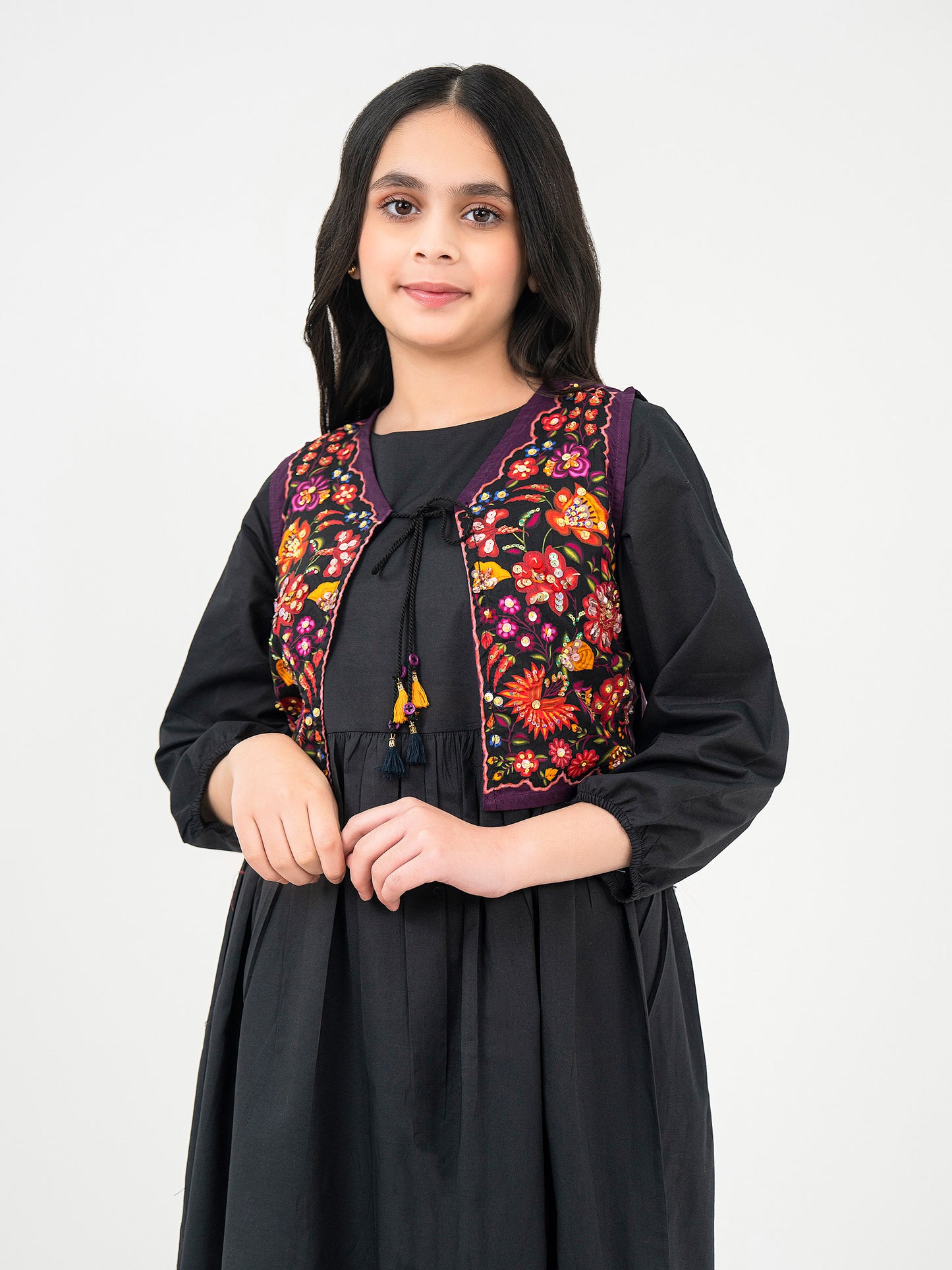 Lawn Shirt With Bolero-Embellished(Pret)