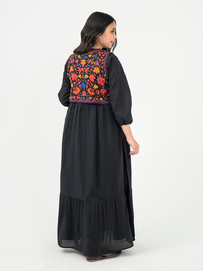 Lawn Shirt With Bolero-Embellished(Pret)