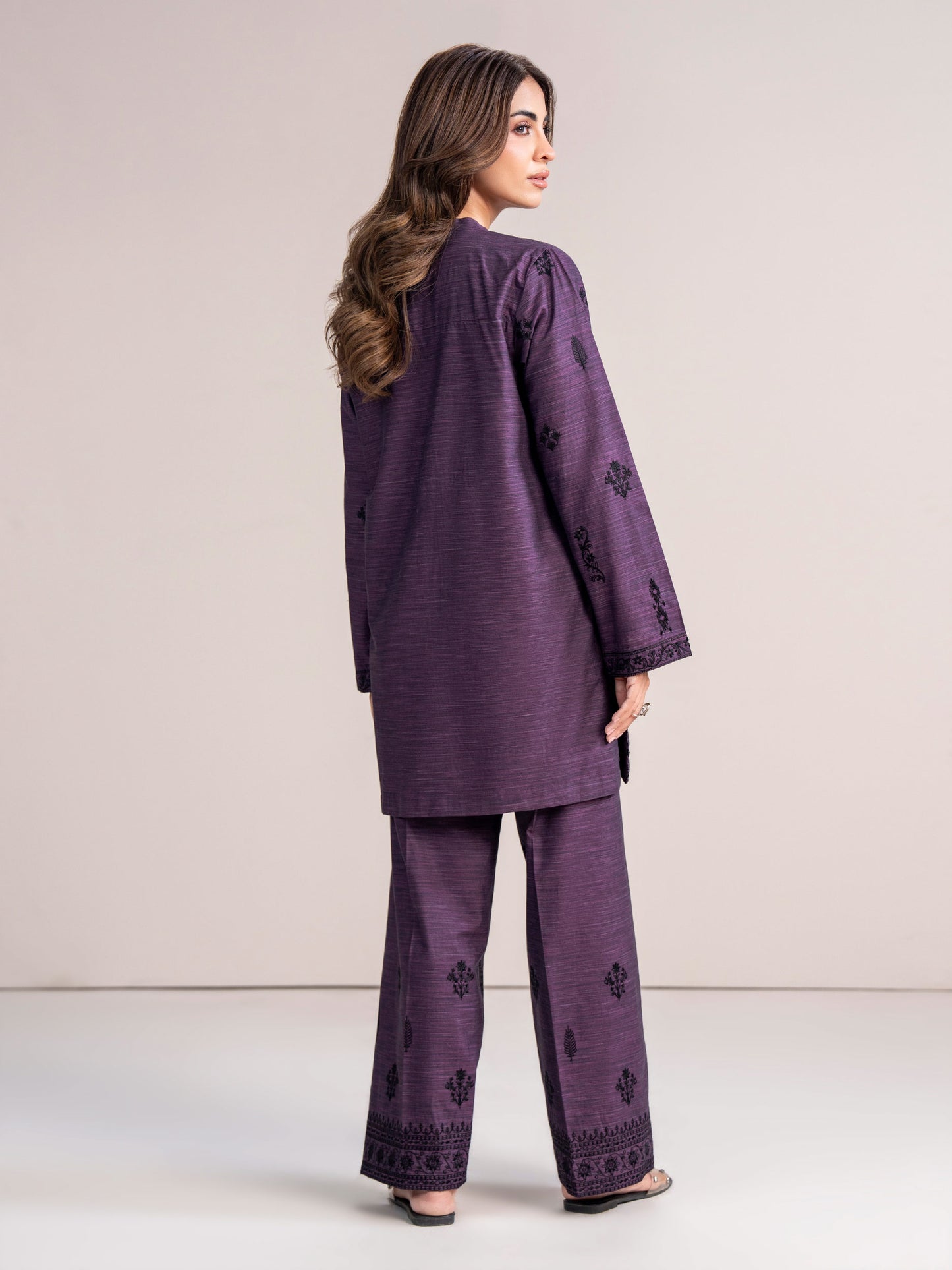 Yarn Dyed Co-ord Set