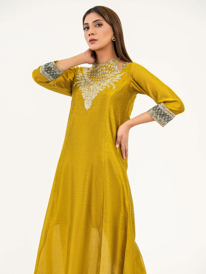 Net Shirt-Embroidered(Pret)