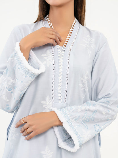 Viscose Shirt-Embroidered (Pret)