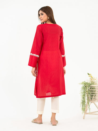 Jacquard Shirt-Embroidered (Pret)