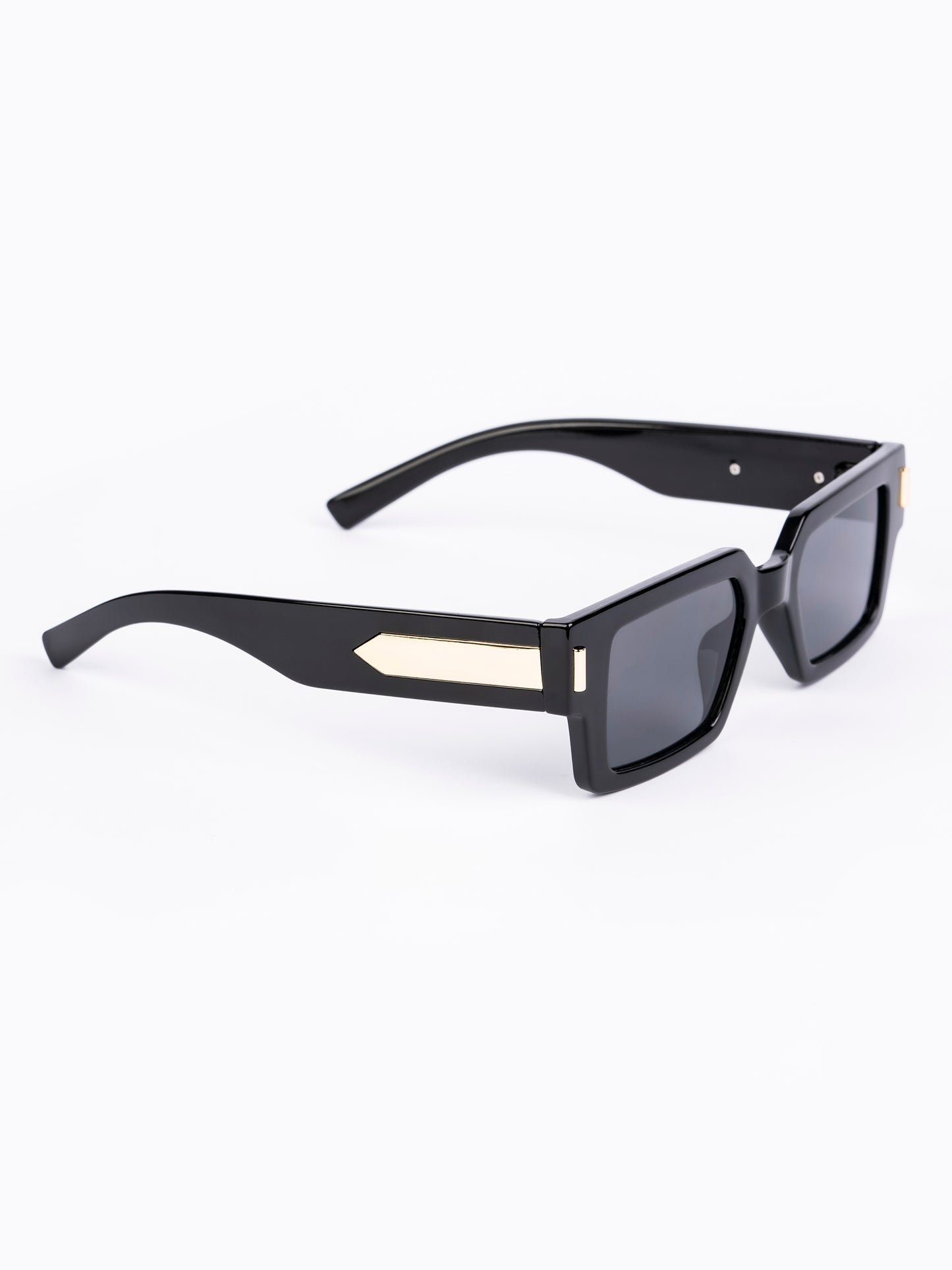 Narrow Square Sunglasses