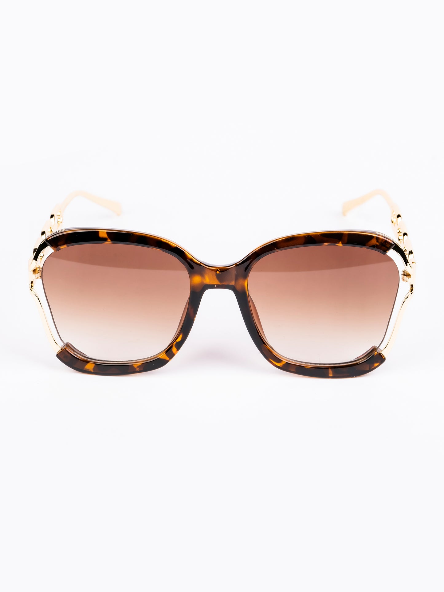 Geometric Printed Sunglasses