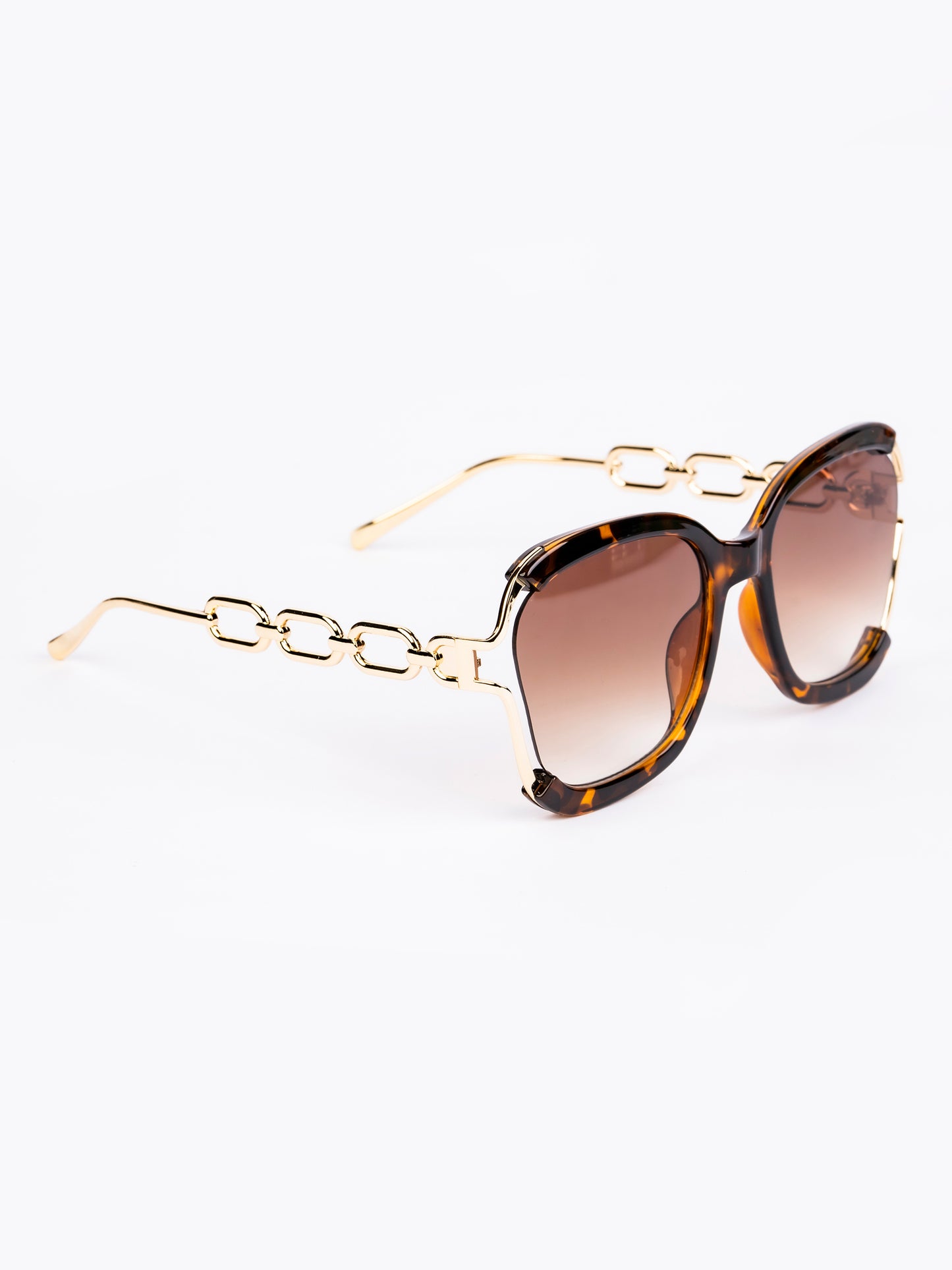 Geometric Printed Sunglasses