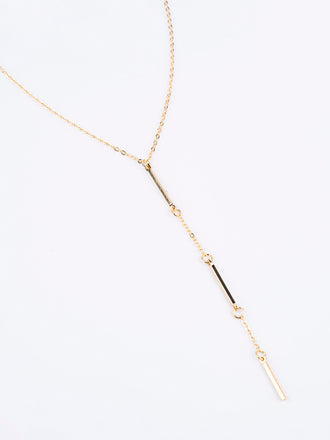 metallic-tassel-necklace