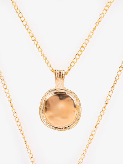 Pendant Pair Necklace