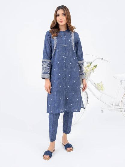 2 Piece Lawn Suit-Embroidered (Pret)