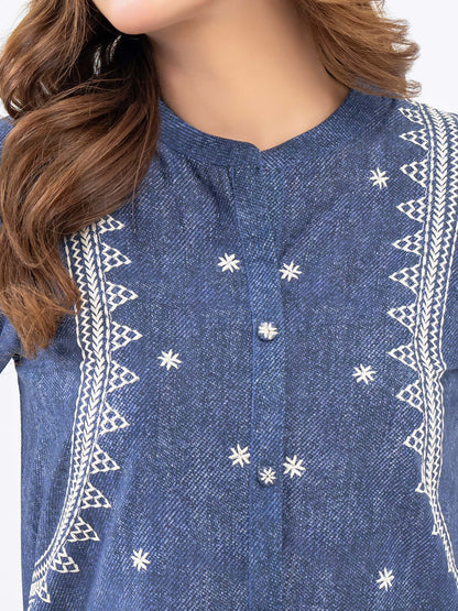 2 Piece Lawn Suit-Embroidered (Pret)