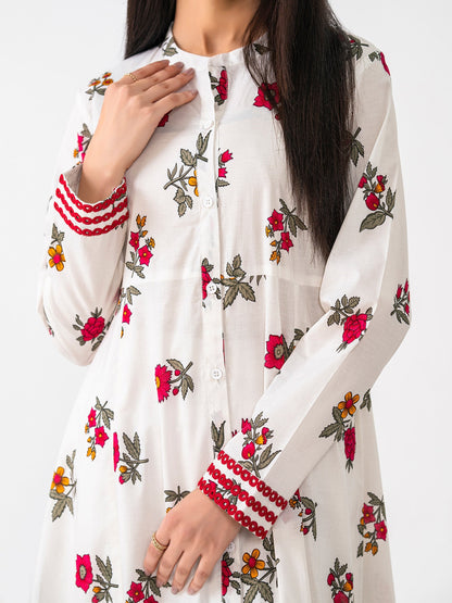 Cambric Shirt-Printed(Pret)