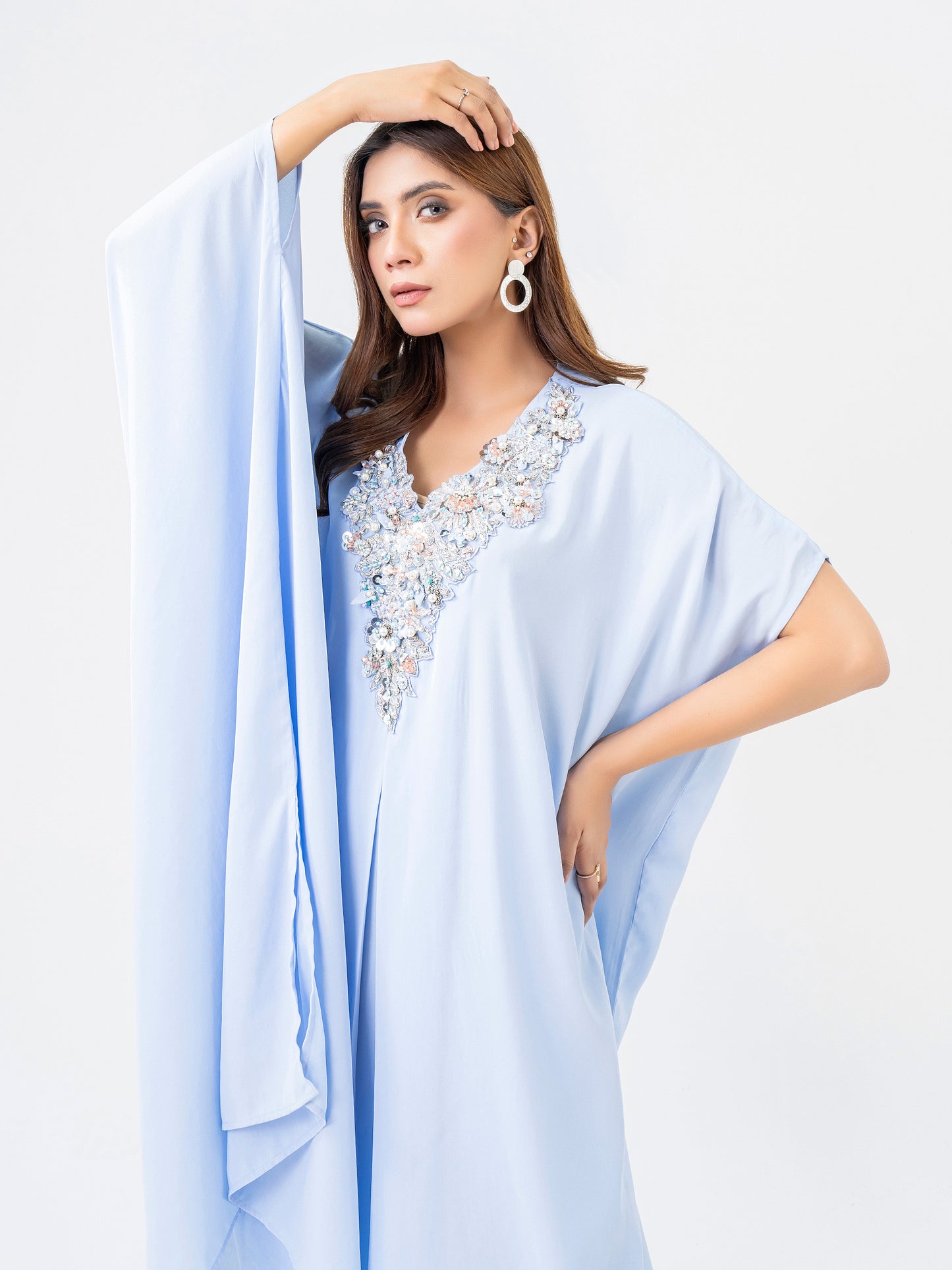 2 Piece Grip Suit-Embellished (Pret)