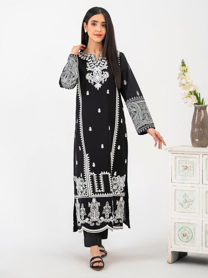 Khaddar Shirt-Embroidered(Pret)