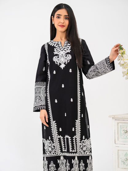 Khaddar Shirt-Embroidered(Pret)