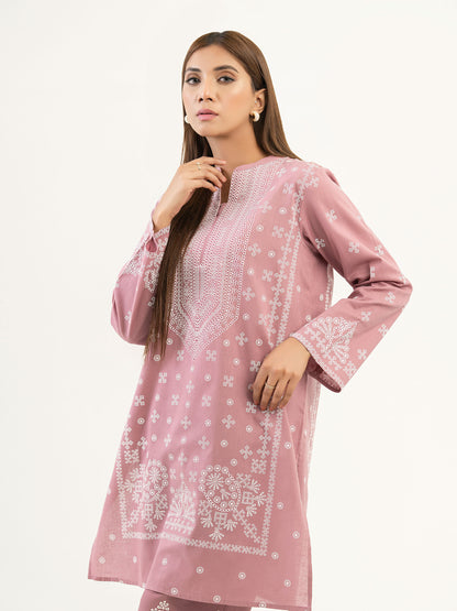 2 Piece Khaddar Suit-Printed (Pret)