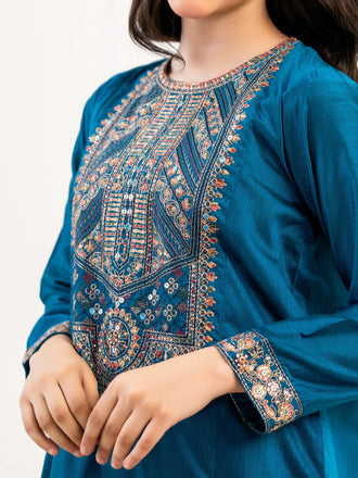 2-piece-raw-silk-suit-embroidered
