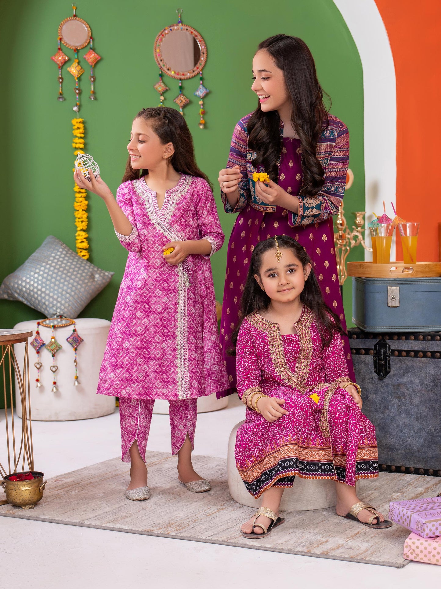 2 Piece Lawn Suit-Embroidered