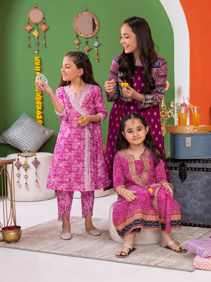 2 Piece Lawn Suit-Embroidered