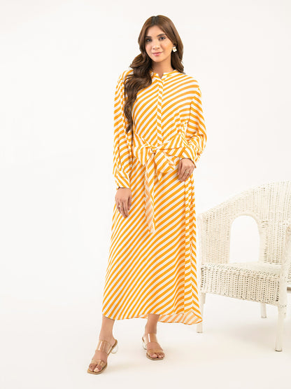 Grip Dress-Printed (Pret)