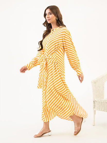 Grip Dress-Printed (Pret)