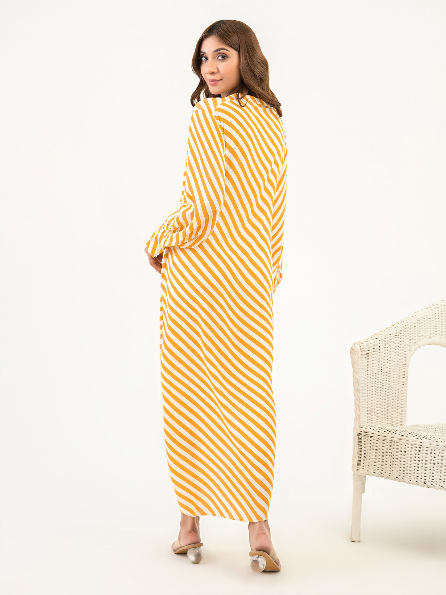 Grip Dress-Printed (Pret)