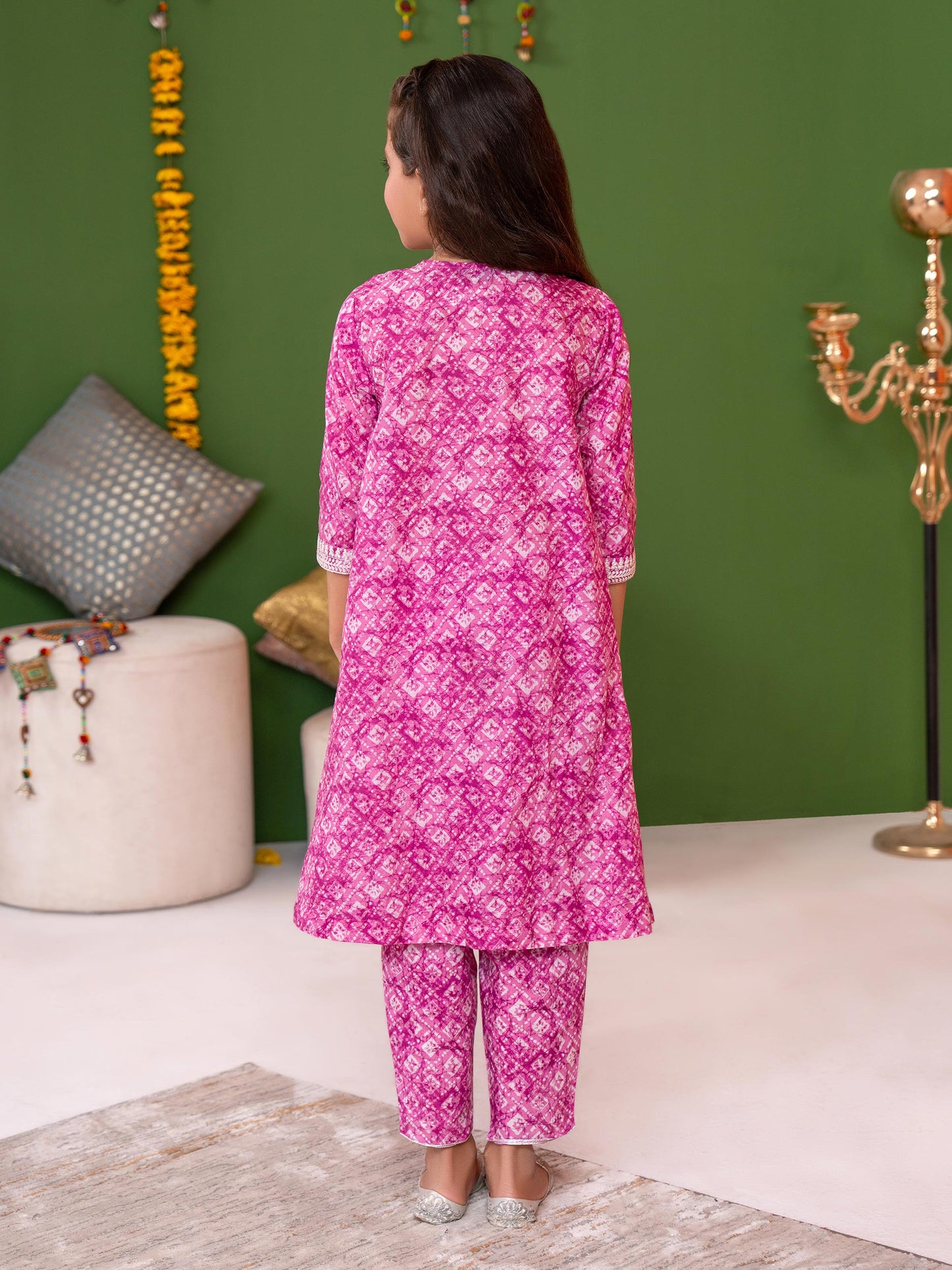 2 Piece Lawn Suit-Embroidered