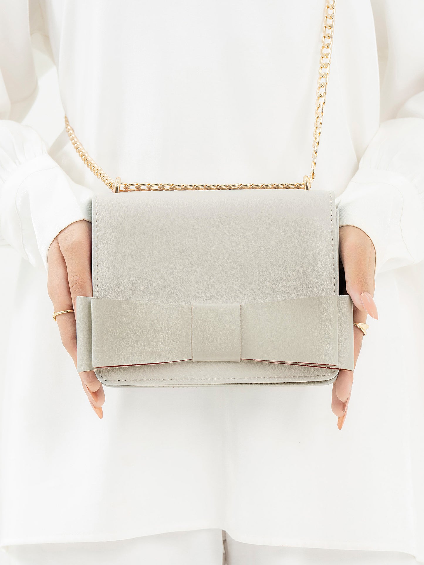 Bow Handbag