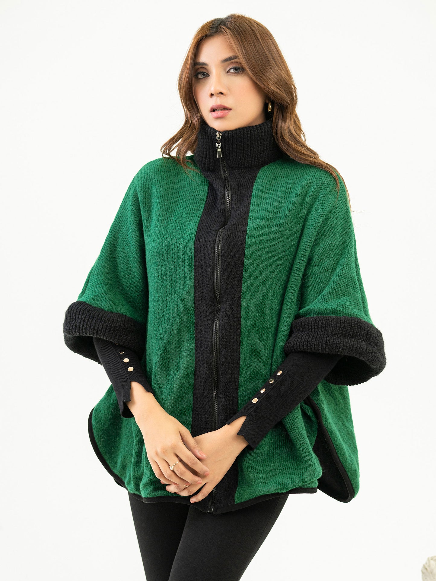 Woolen Cape Shawl