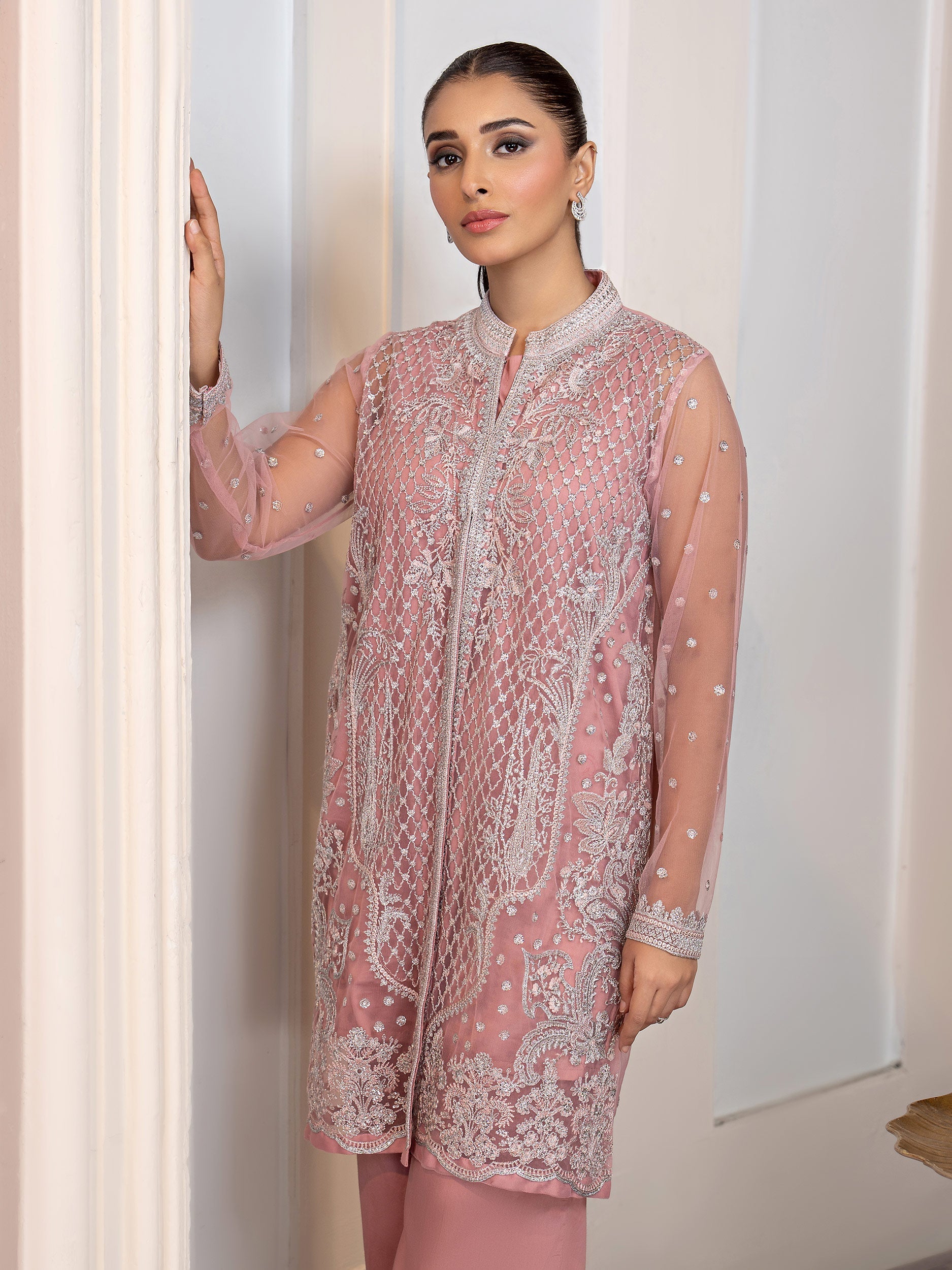 3-piece-net-suit-with-cardigan-embroidered-(pret)