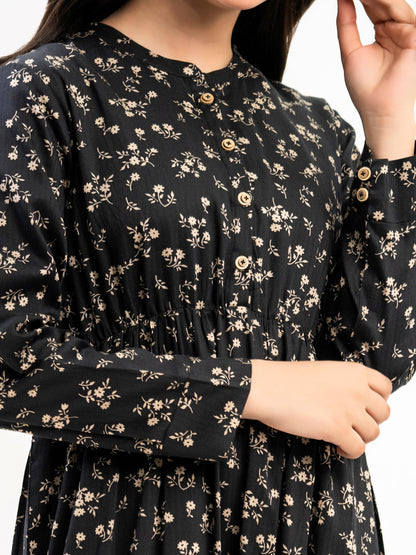 Linen Shirt-Printed