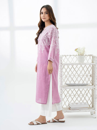Lawn Shirt-Paste Print (Pret)