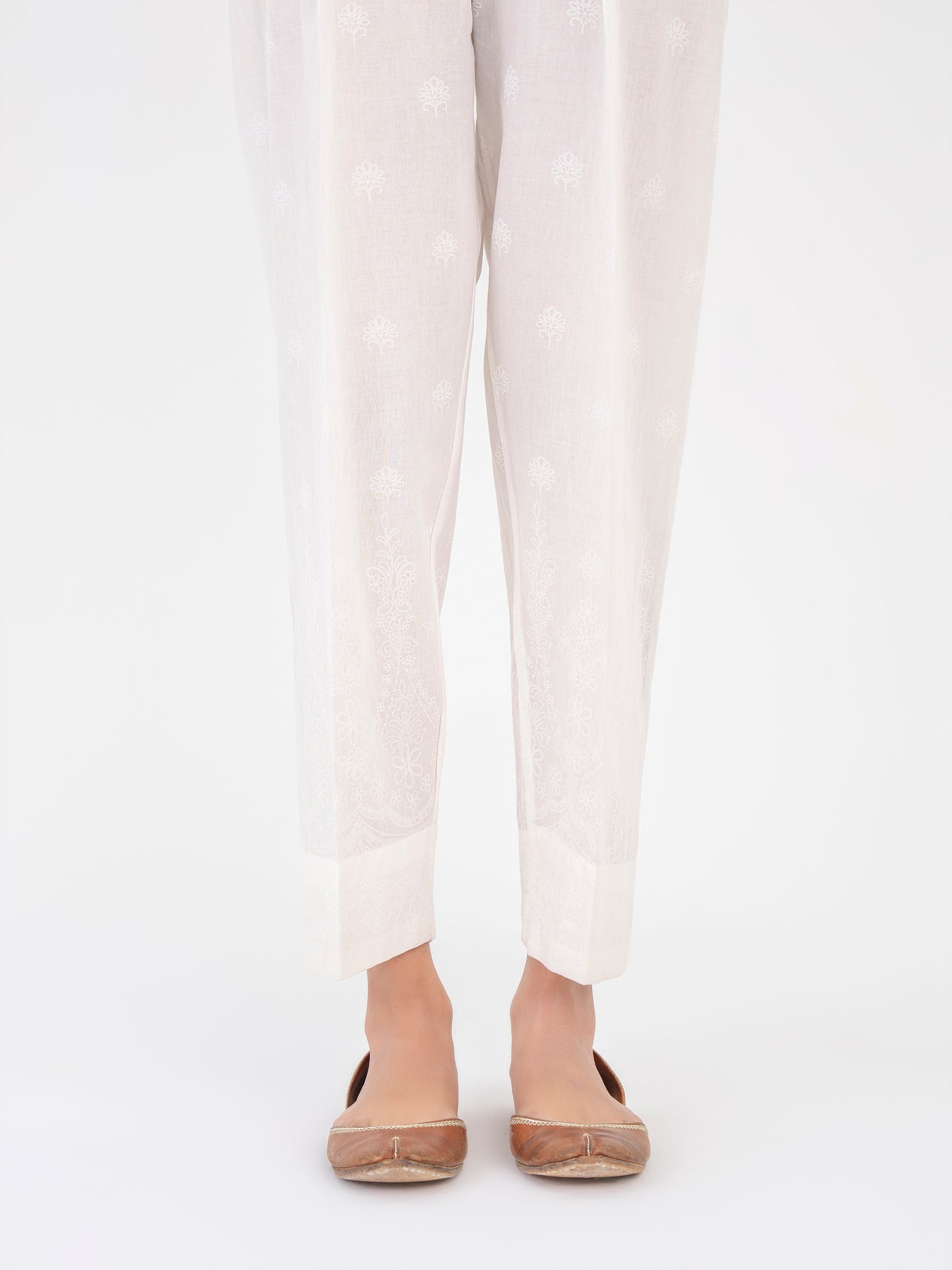Printed Cambric Trouser (Pret)