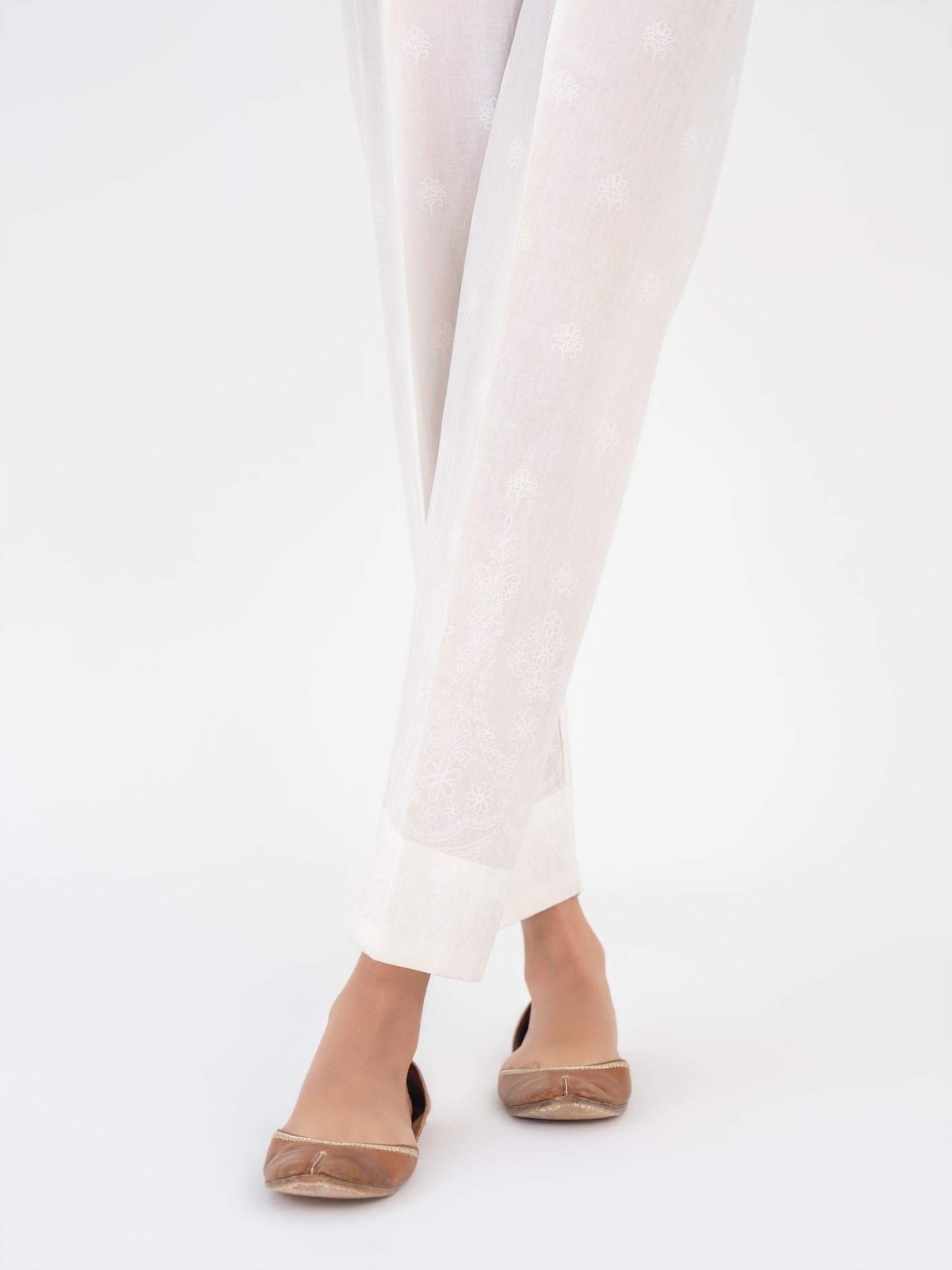 Printed Cambric Trouser (Pret)