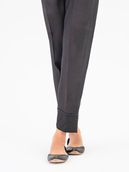 Dyed Raw Silk Trouser (Pret)