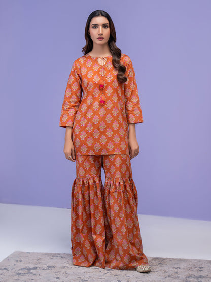 Lawn Shirt-Trouser Printed (Pret)