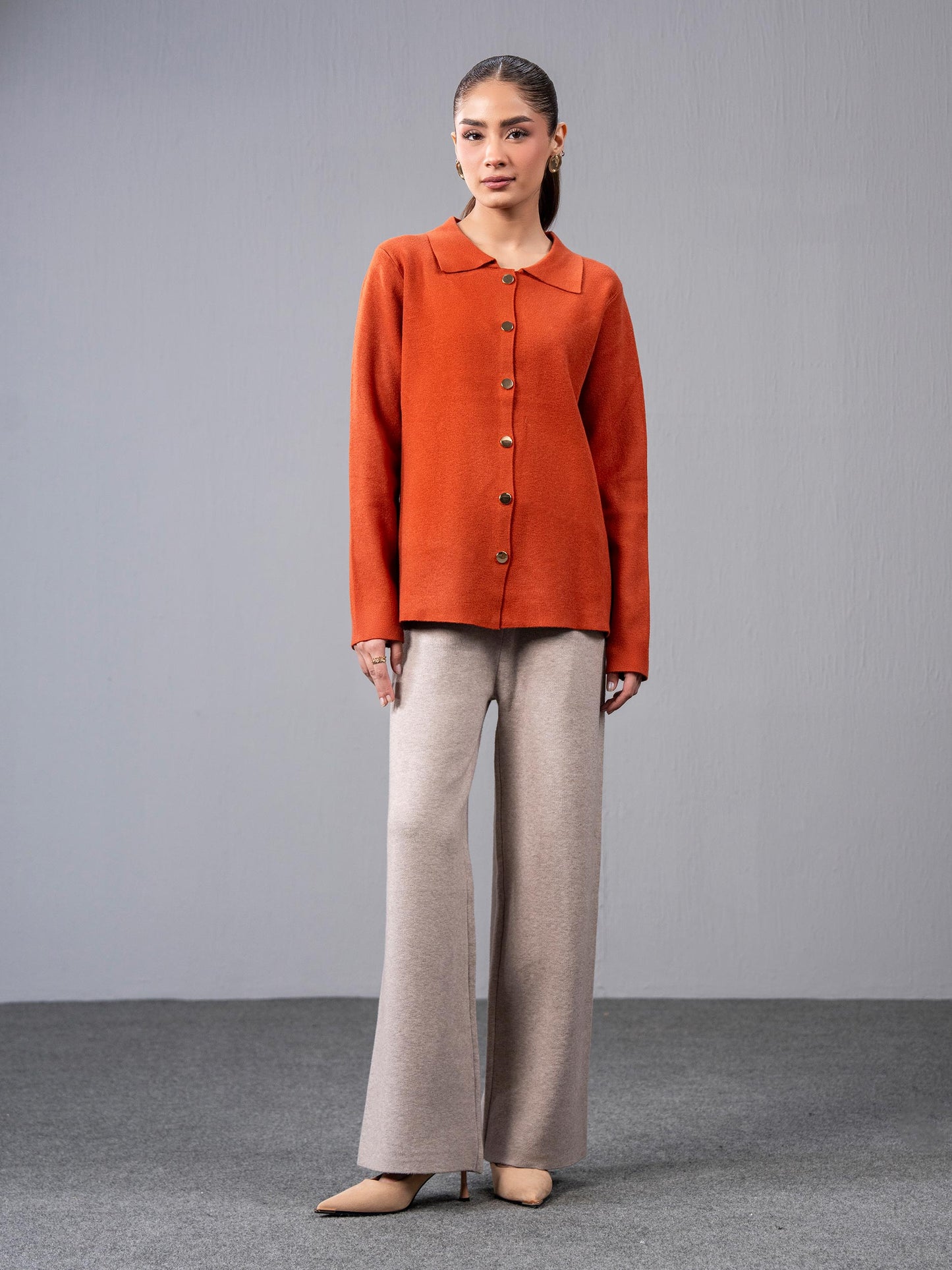 Woolen Blend Sweater